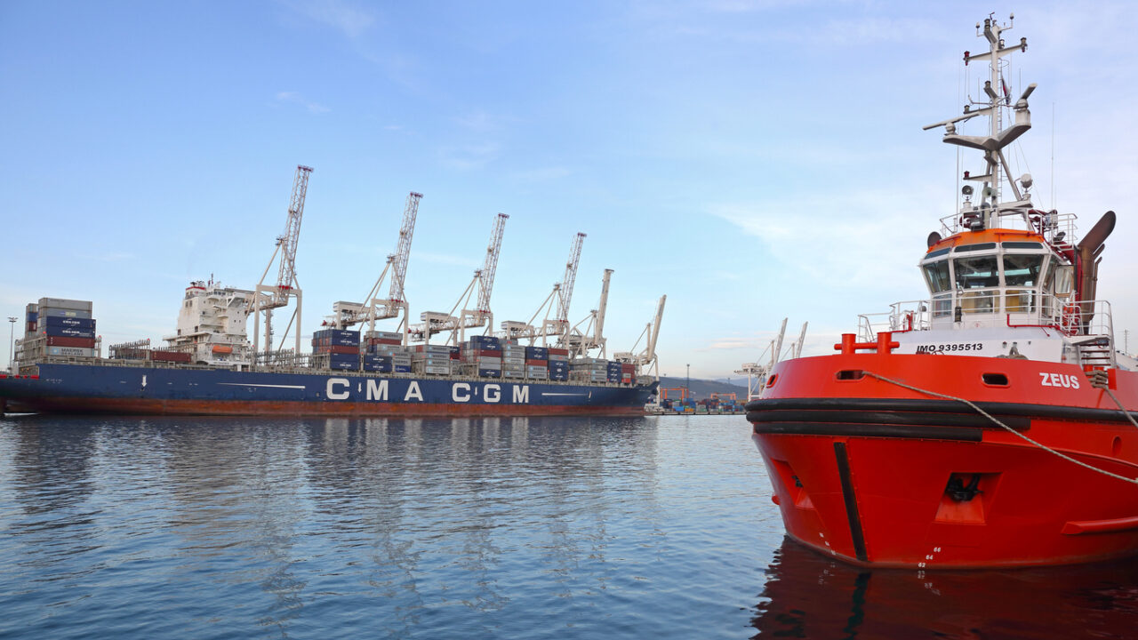 CMA CGM leads OCEAN Alliance 2026 network rollout