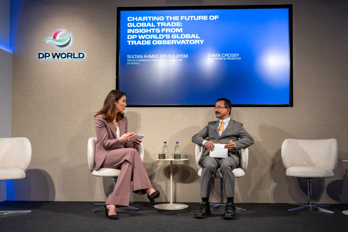 DP World survey shows firms ready for volatile 2026