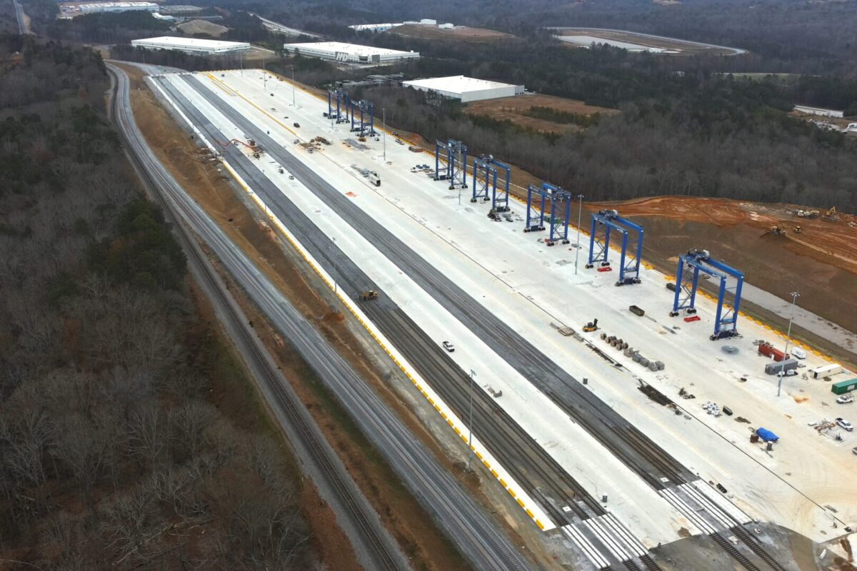Georgia Ports nears completion of Blue Ridge Connector