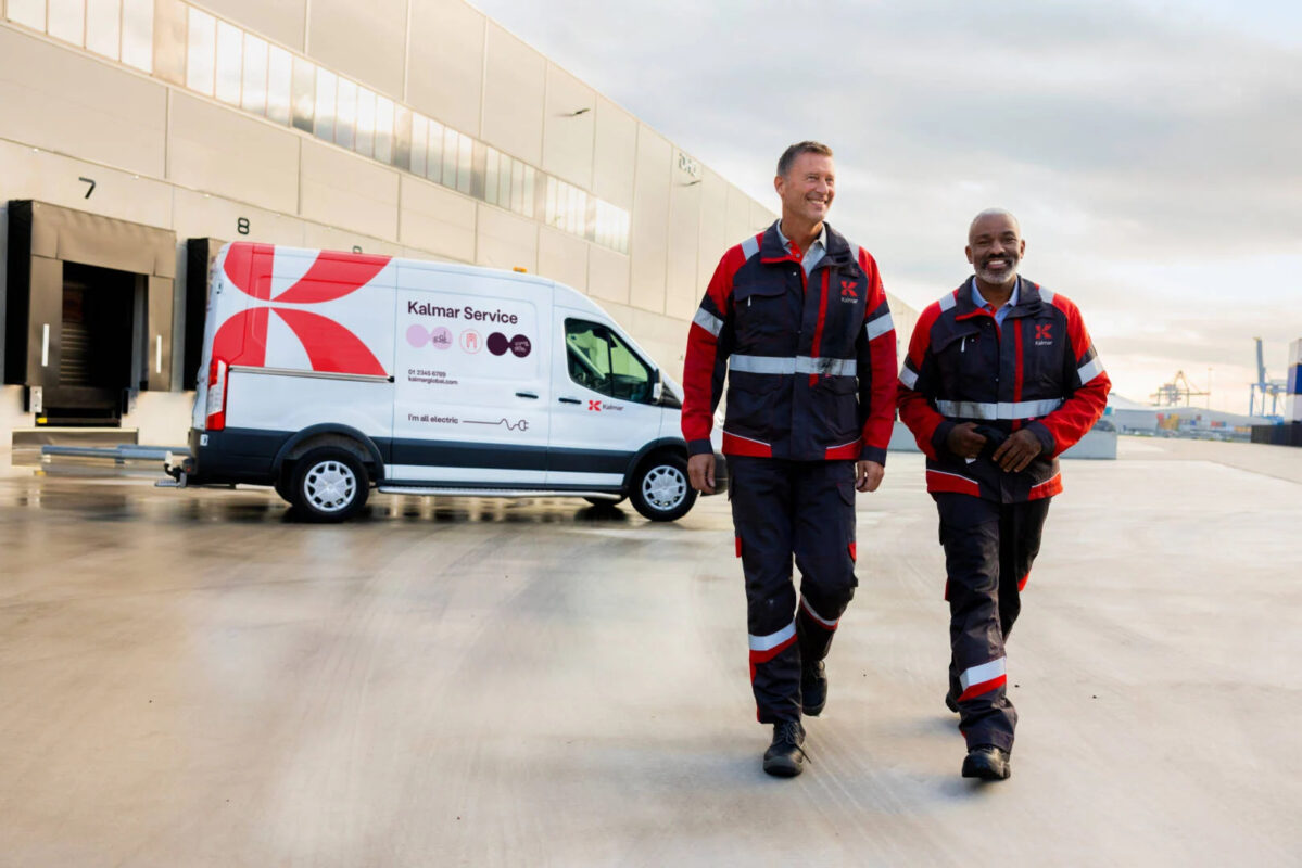 Kalmar extends service partnership with Yilport Oslo