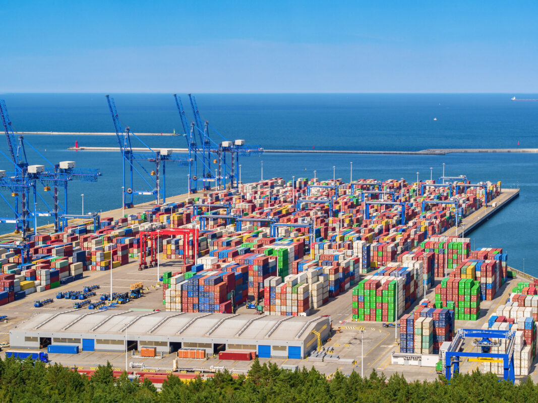 Baltic Hub secures $58 million to electrify Gdańsk terminal
