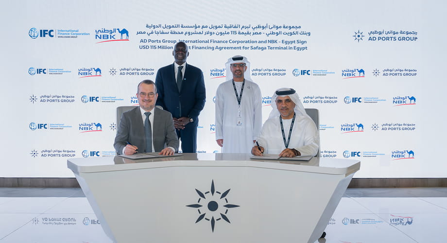 AD Ports Group secures $115m financing for Safaga terminal