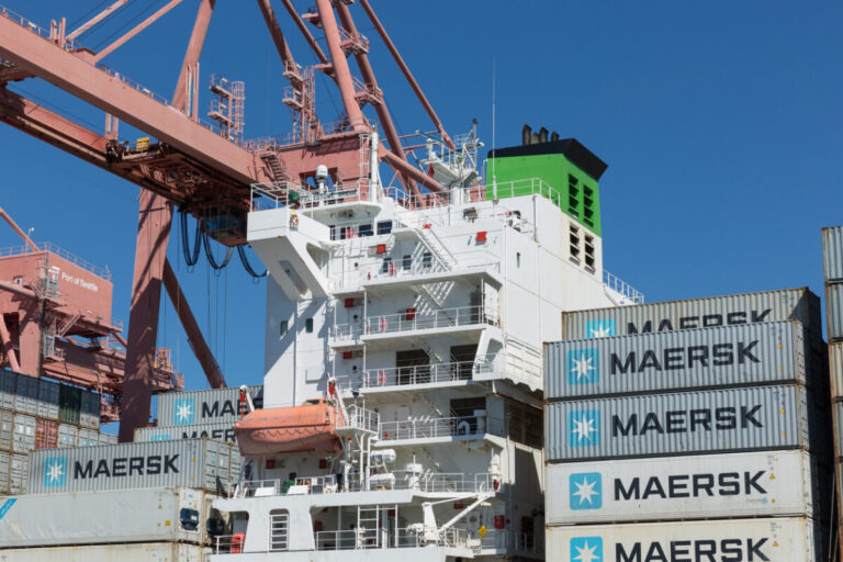 Maersk reports record terminal volumes in 2025