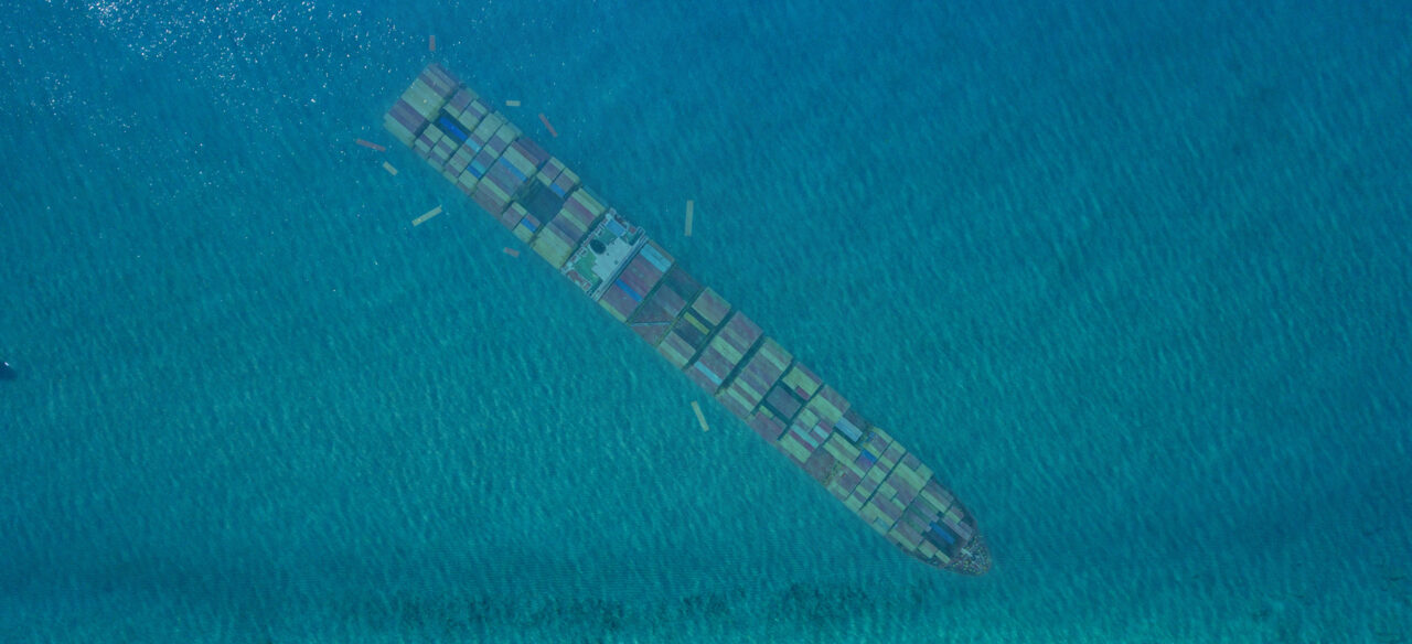 Cargo ship sinks off Thailand, Navy confirms oil leak