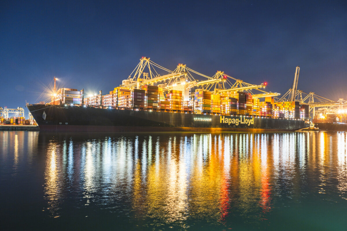 Coneksion, Hapag-Lloyd integrate Live Position into SAP
