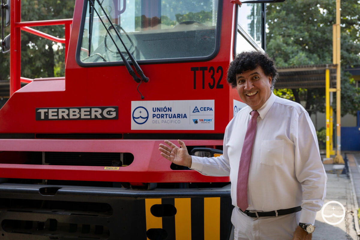 Union Portuaria boosts fleet with Terberg tractors