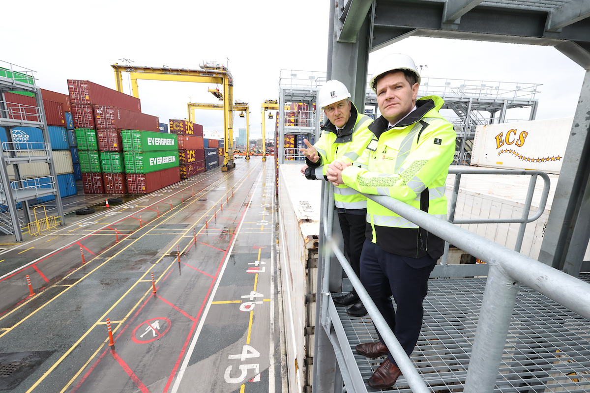 Dublin Port inks eight-year reefer licence