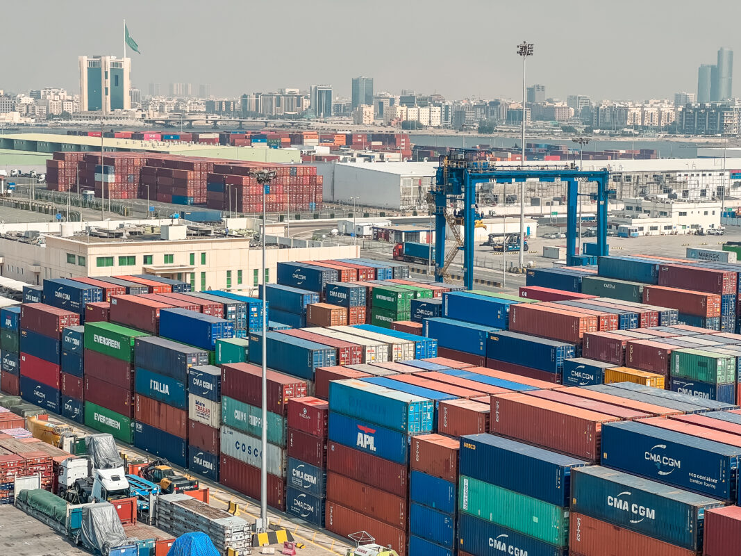 Mawani's January container throughput climbs 2 per cent