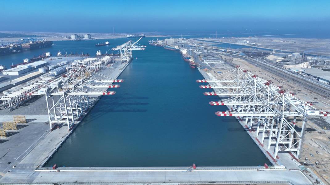 Hapag-Lloyd launches operations at DACT Egypt