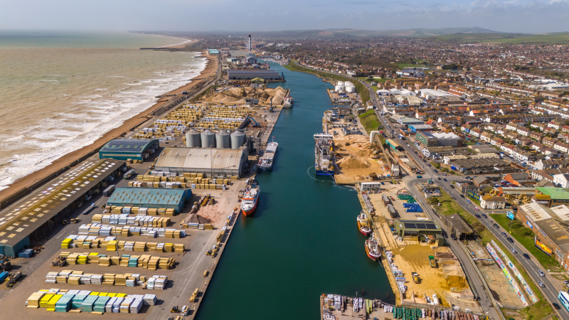 Shoreham Port nominated for Innovation in Safety Award