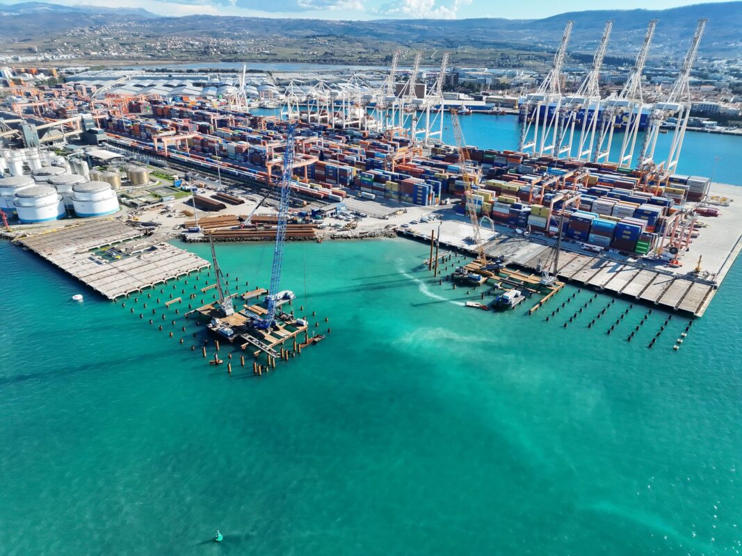 Luka Koper sets new TEU record at 1.27 million