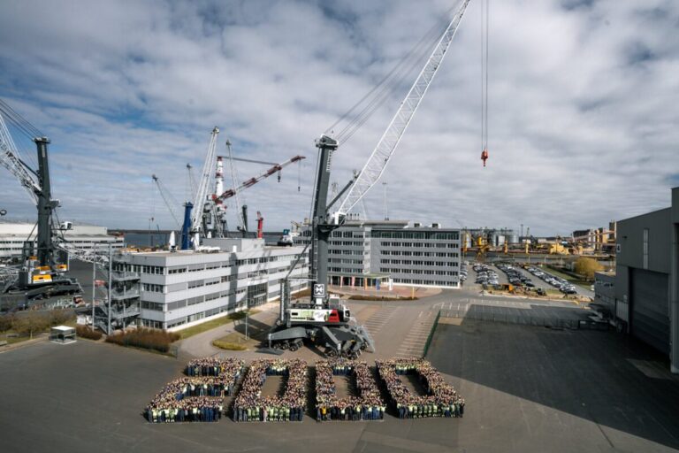 Liebherr secures record share of crane orders
