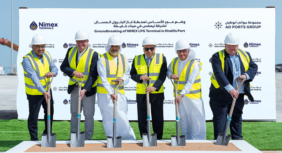 AD Ports, Nimex break ground on LPG hub