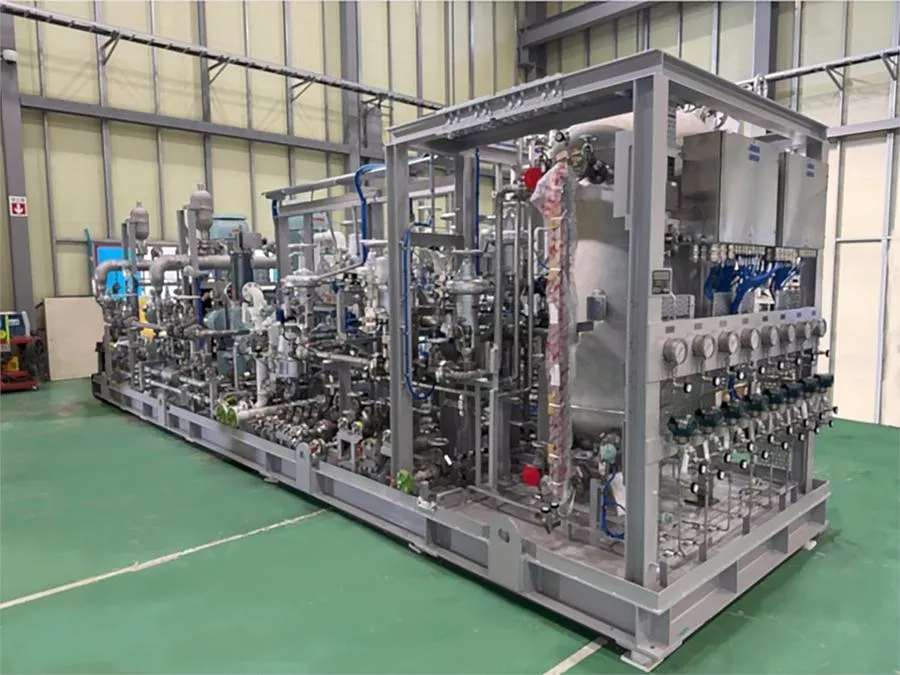 Mitsubishi Shipbuilding ships ammonia fuel systems