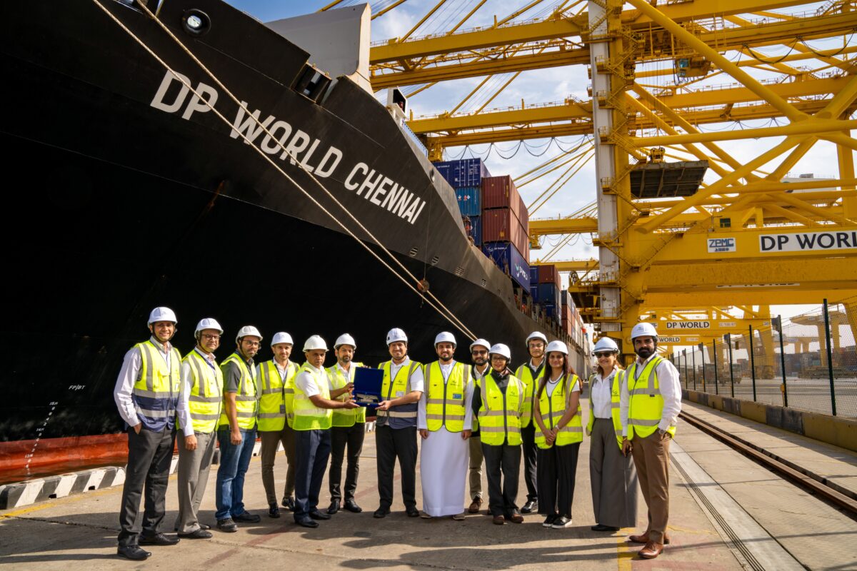 DP World boosts capacity on Red Sea–Gulf–India