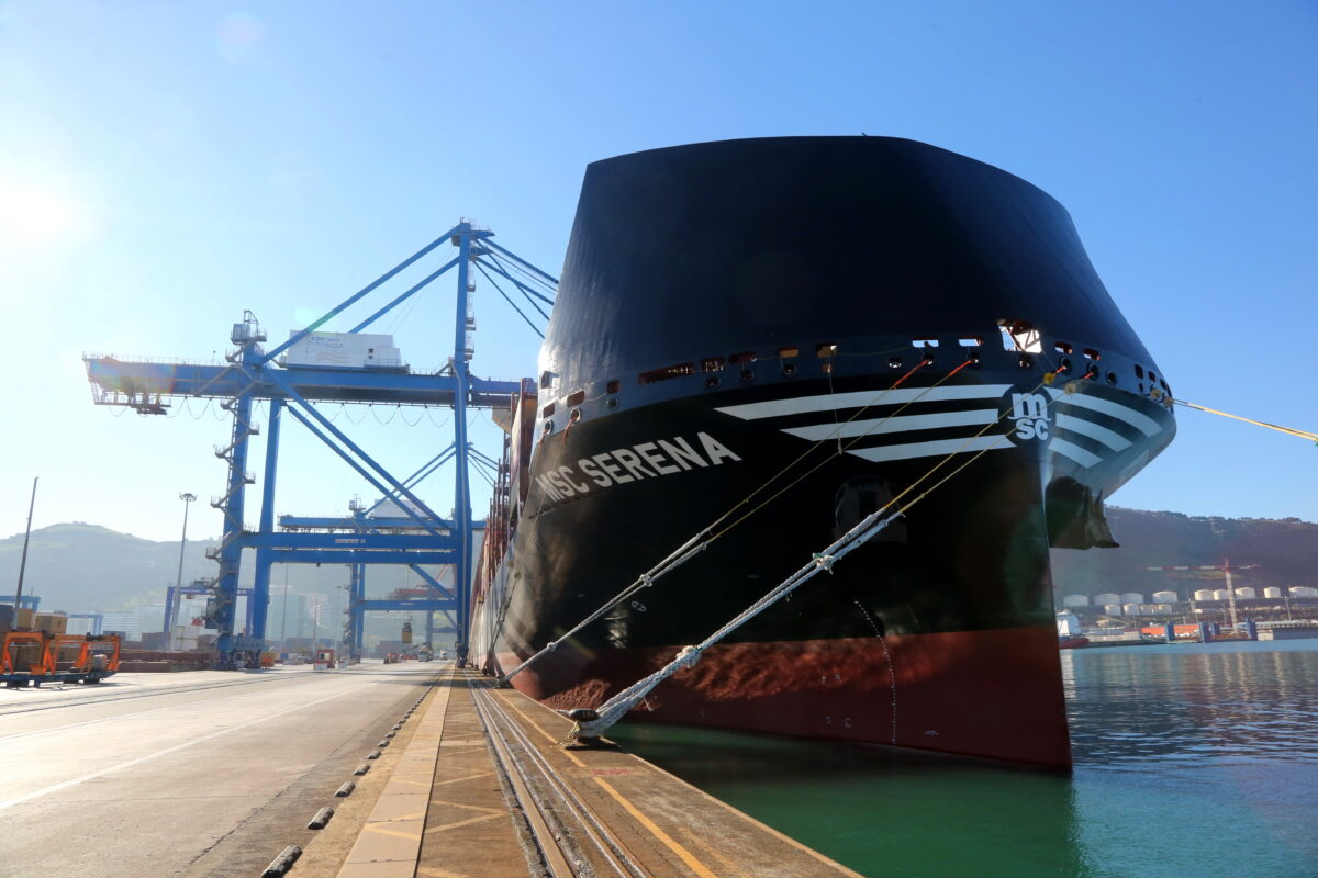Port of Bilbao throughput falls 6.8 per cent in 2025