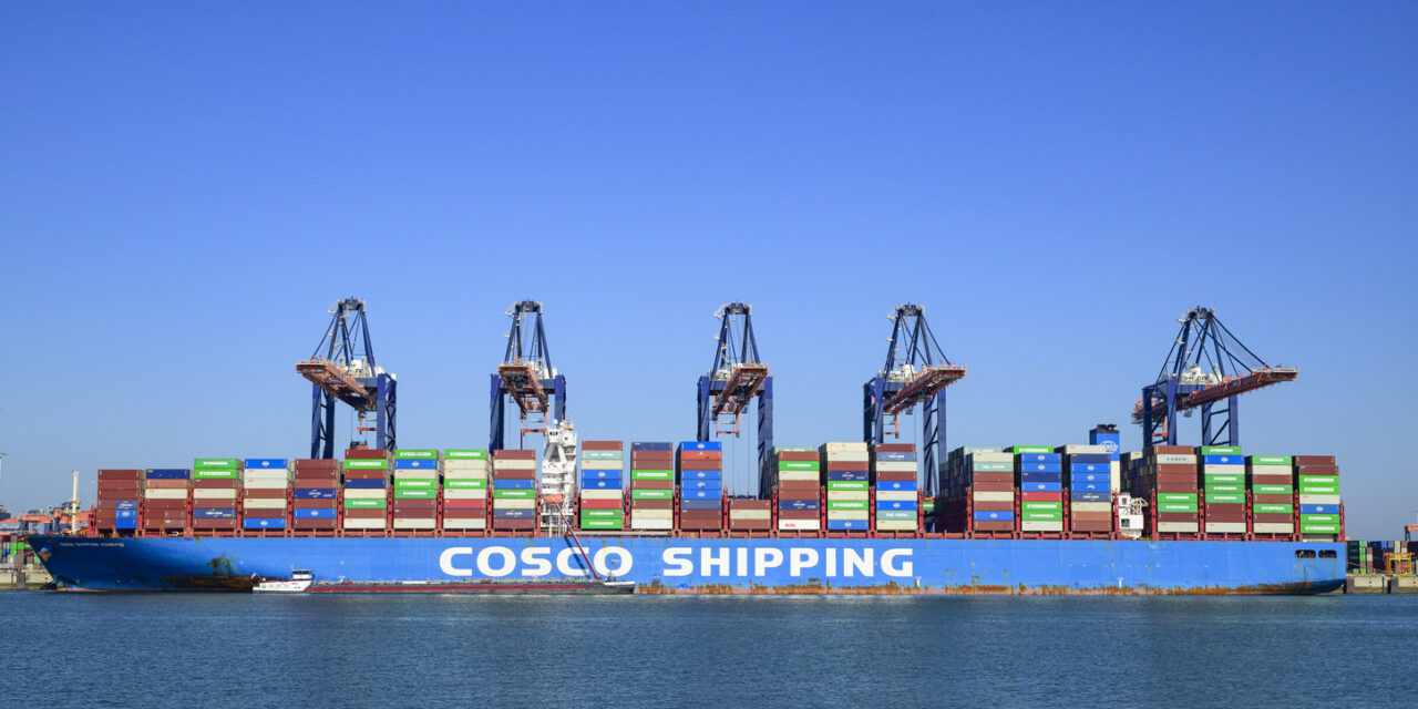 COSCO SHIPPING LINES is closely monitoring developments in the Strait of Hormuz as escalating regional tensions continue to disrupt maritime traffic.