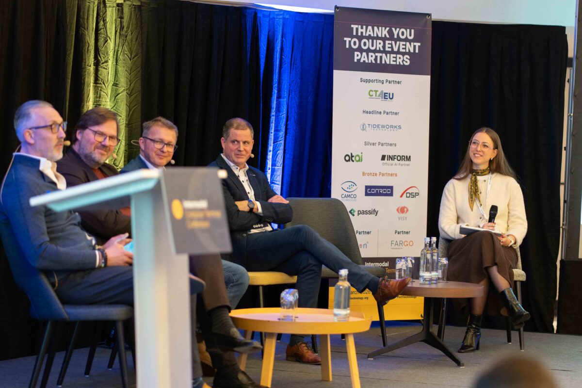 ICTC Day 1: Make the Intermodal Ecosystem Work