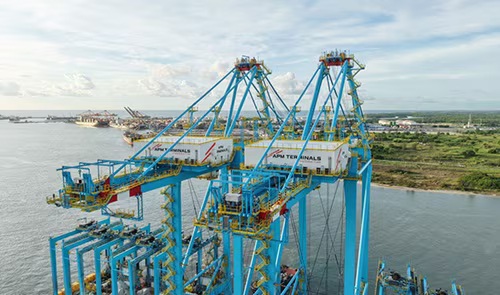 APMT Suape nears completion with $47 million equipment