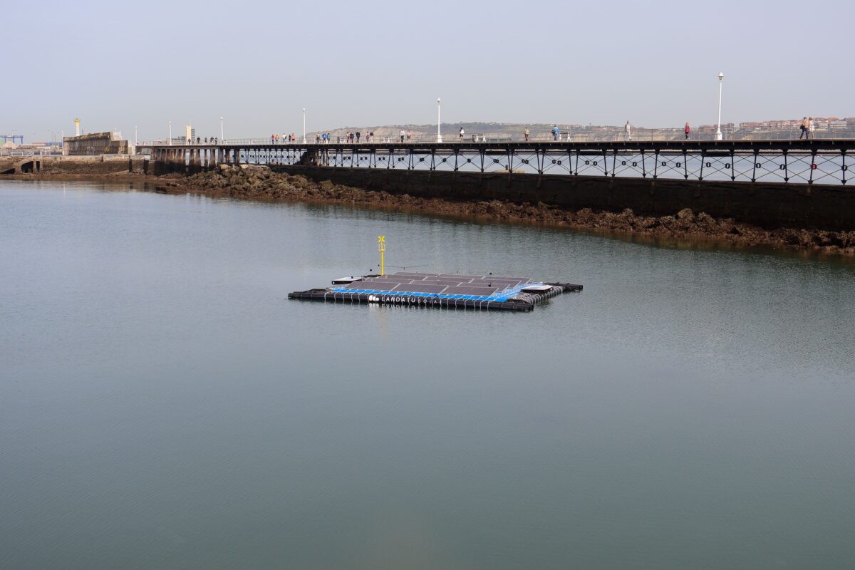Port of Bilbao hosts modular floating solar energy pilot