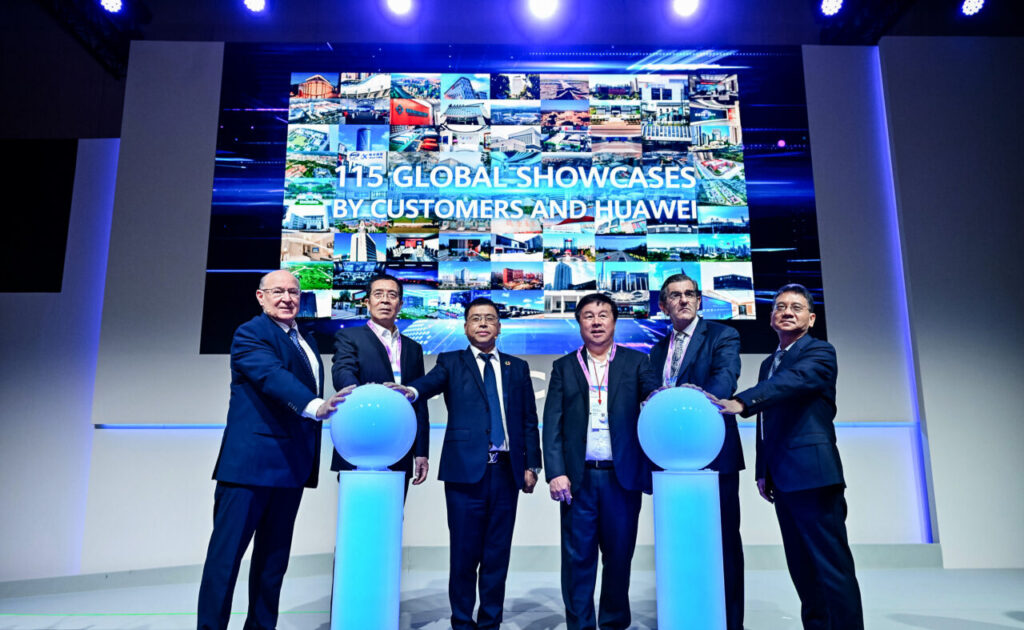 Huawei and Shandong Port Group Launch Global Smart Port Showcase