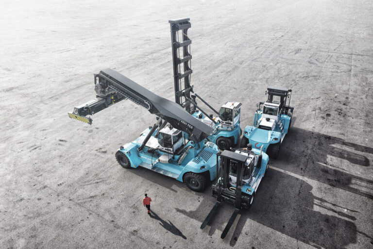 YILPORT upgrades terminals with 19 new Konecranes trucks