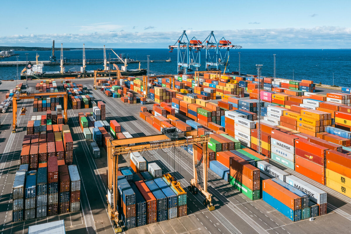 HHLA Estonia to launch Europe’s first battery RTG cranes
