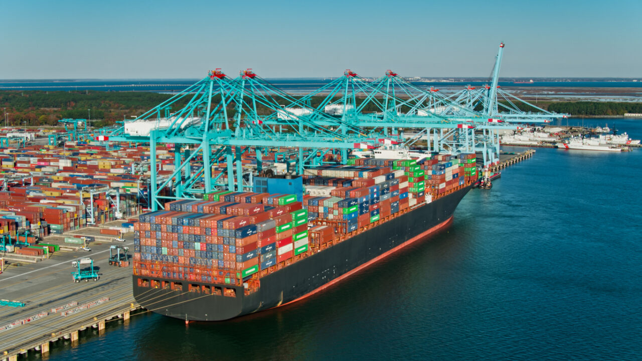 Port of Virginia completes 55-foot channel for ULCVs