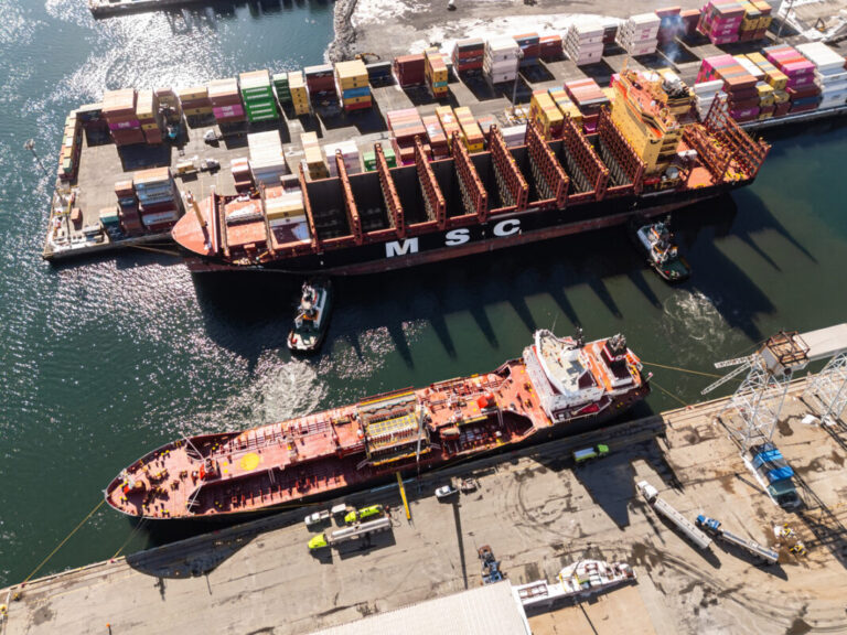 MSC enters tanker market through Sinokor stake