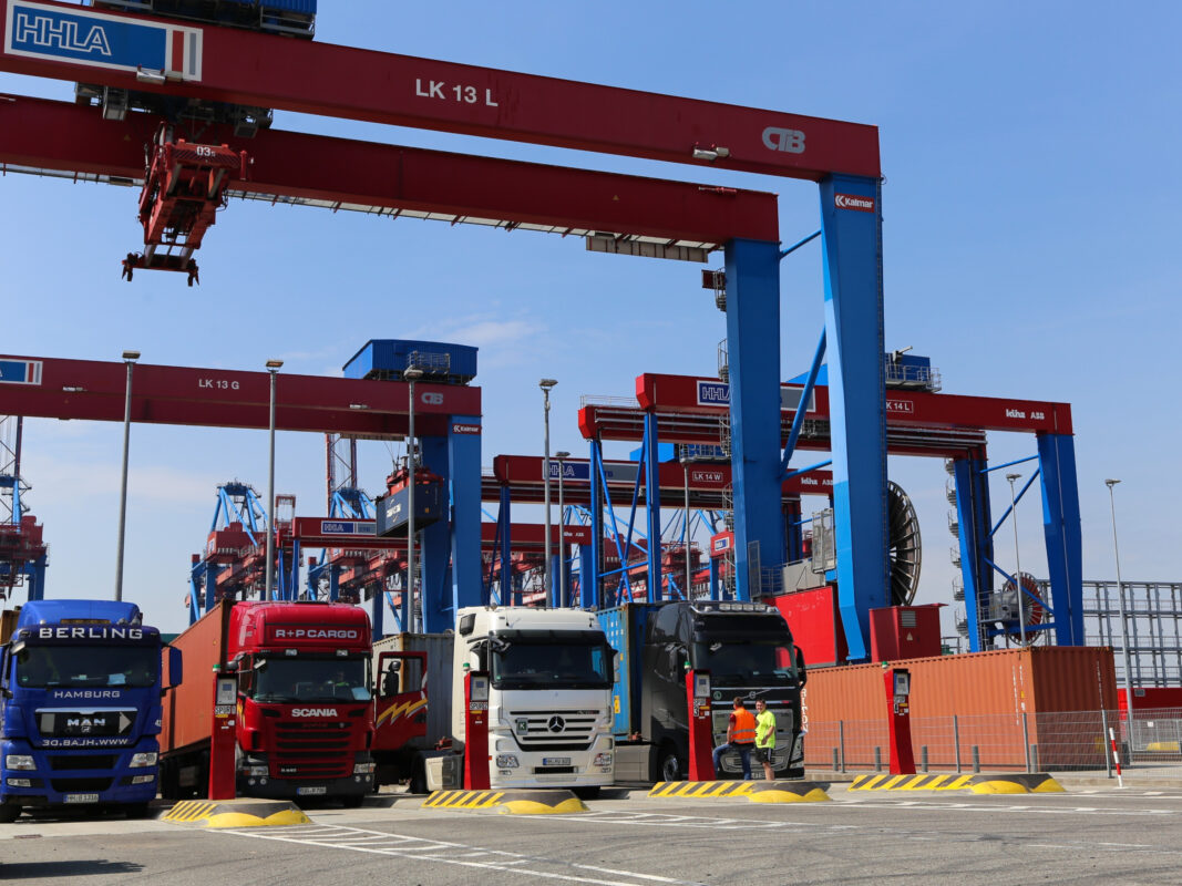 German Ports make digital container pick-up mandatory