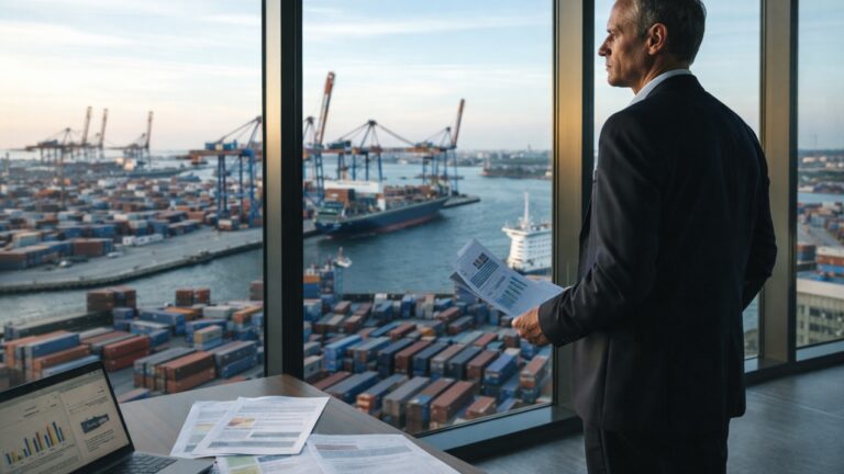 The narrative gap in European port competition