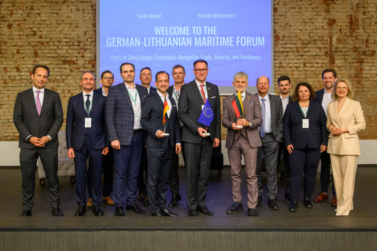 Klaipėda, Lübeck, Hamburg expand port and trade links