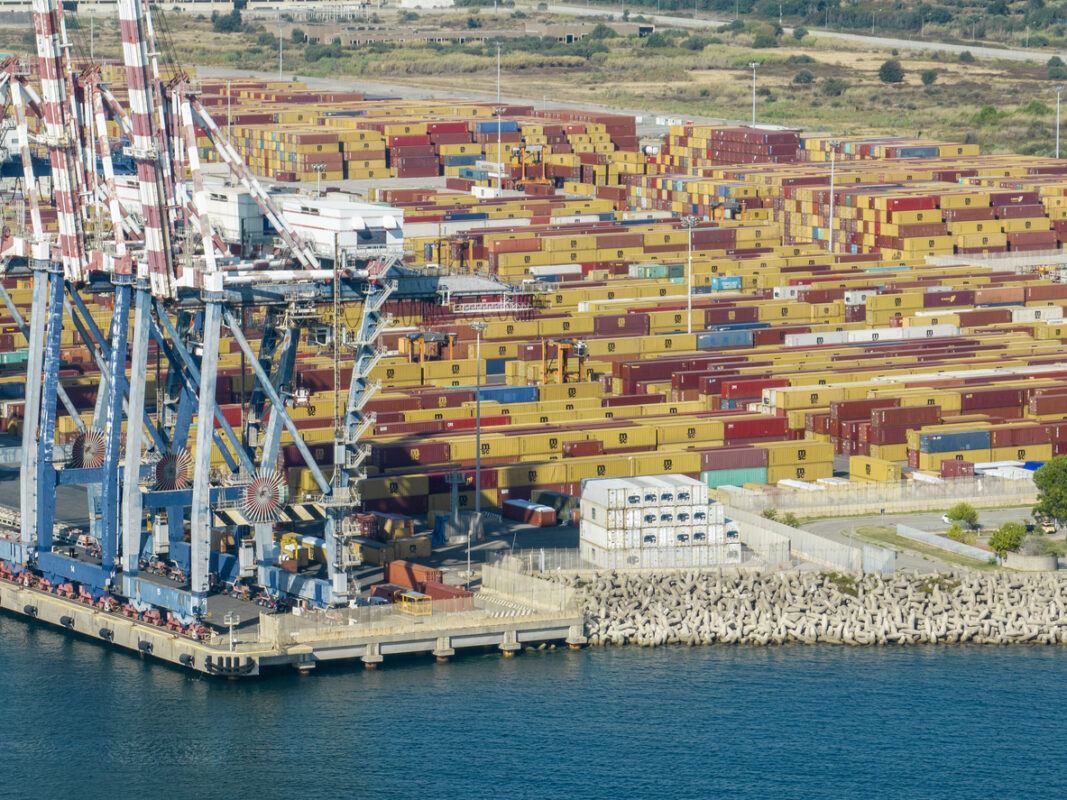 Gioia Tauro deploys drones to boost port security