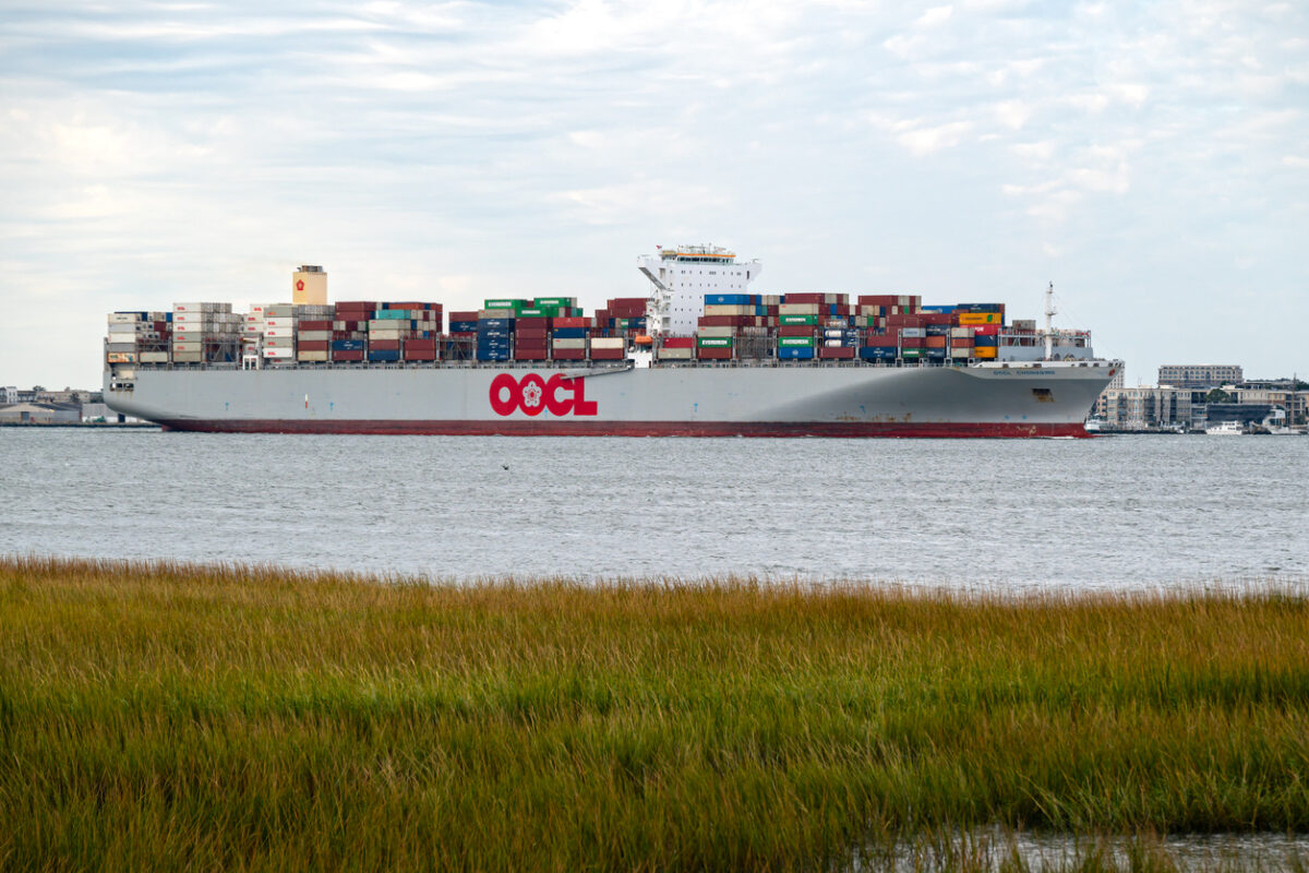 OOCL launches Southeast Asia–India–Pakistan service