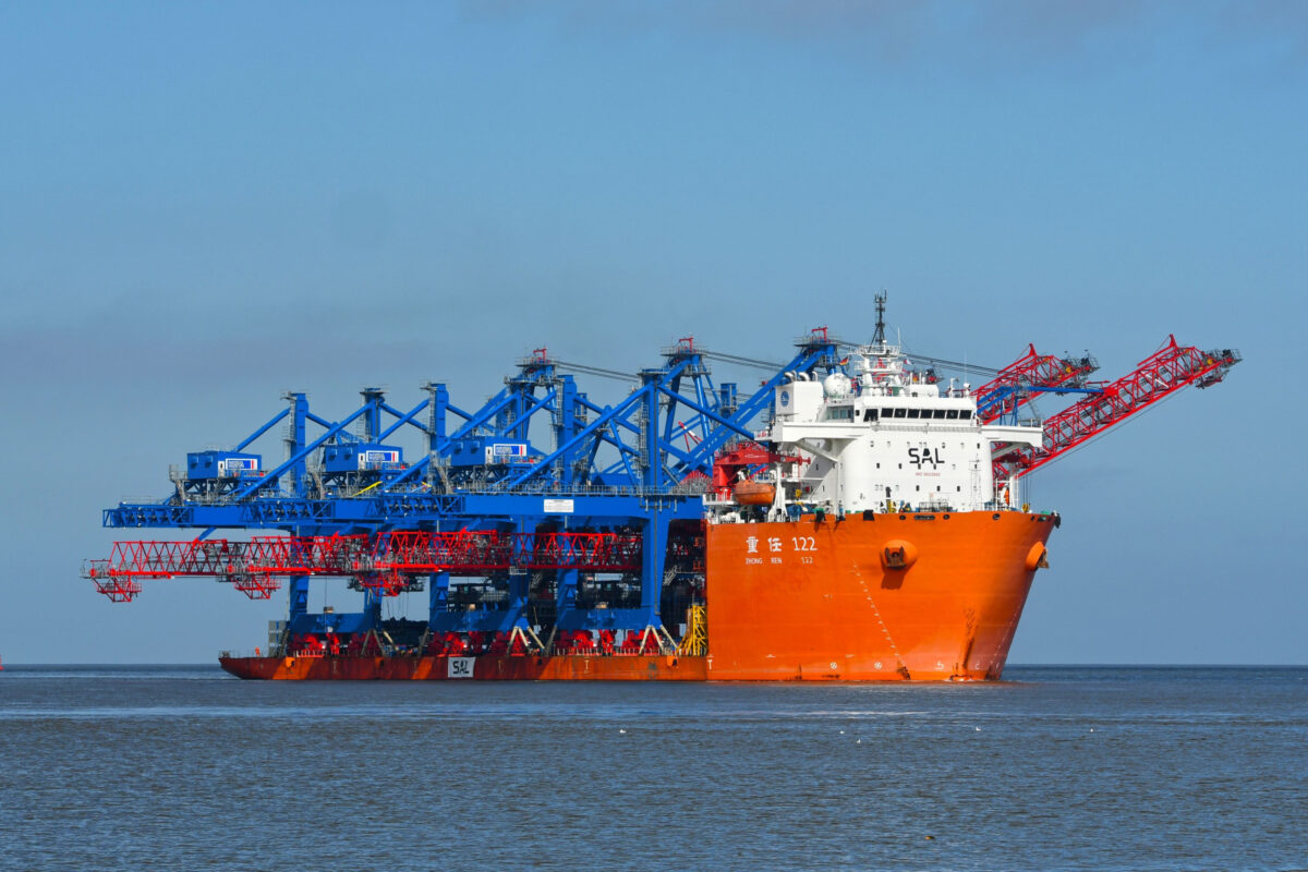 HHLA boosts CTA automation with new gantry cranes