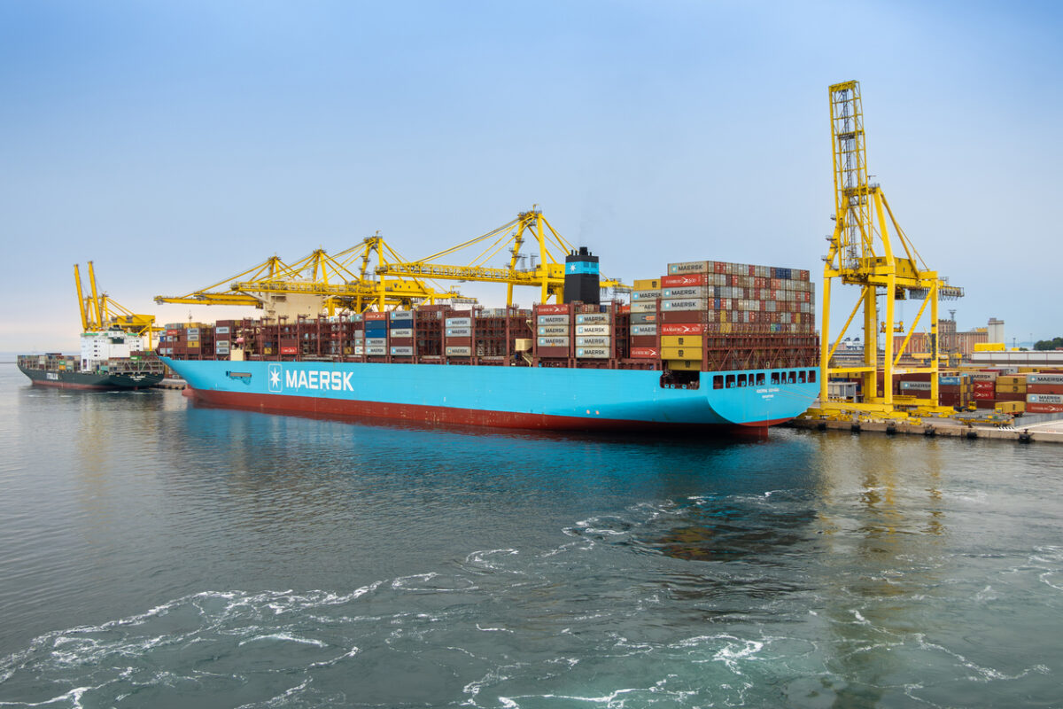 Maersk shifts Northern Star to Yangshan terminal