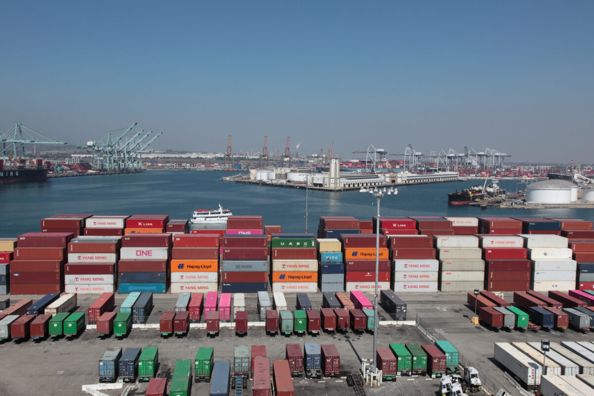 Port of Los Angeles throughput falls 3 per cent in March