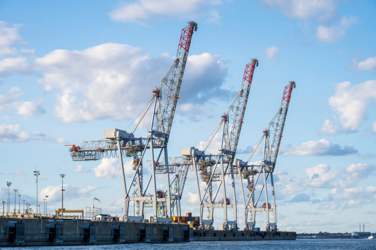Port of Montreal secures C$1.16bn loan for Contrecœur expansion