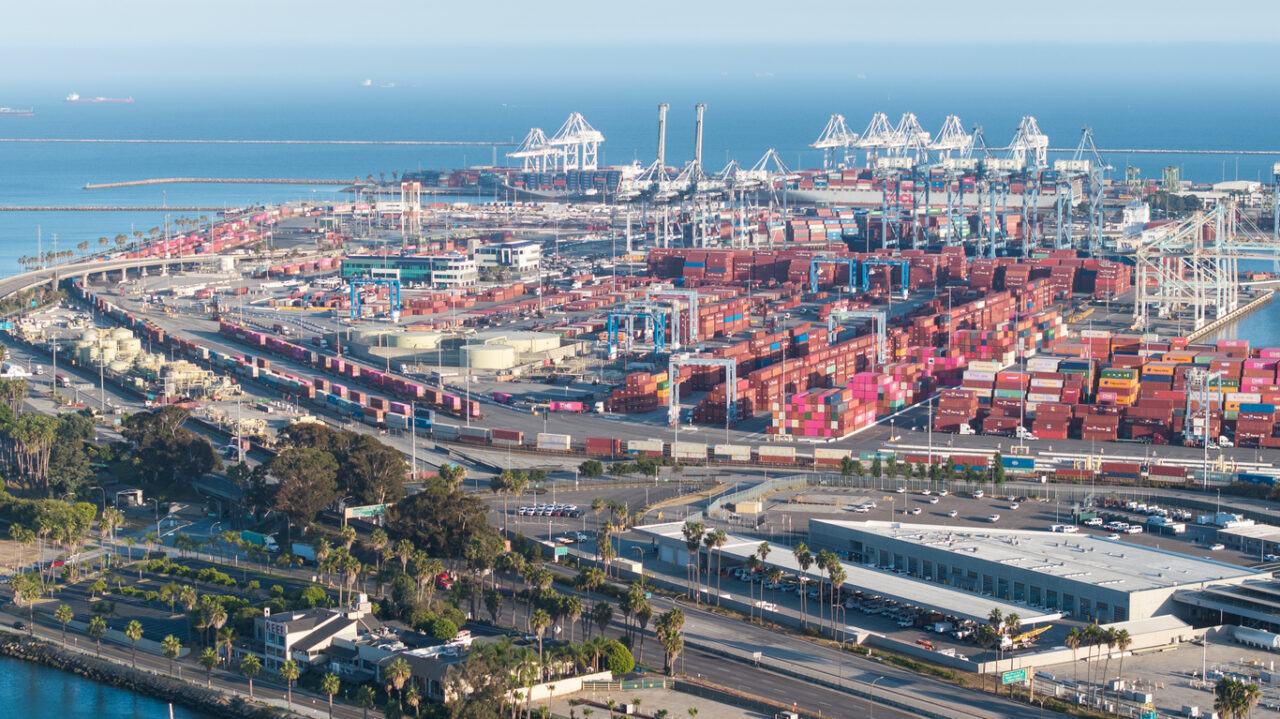 Port of Long Beach leads US through March