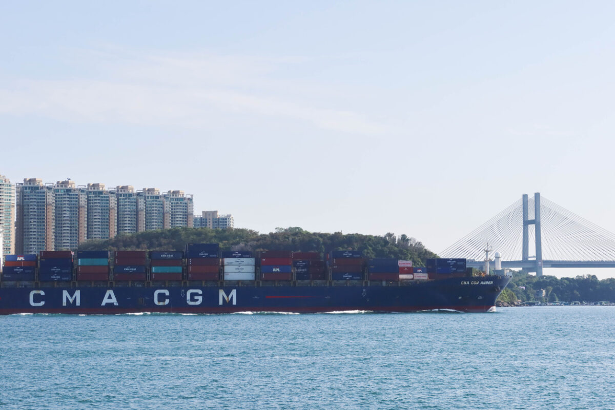 CMA CGM adds Cork to enhance US–Europe trade