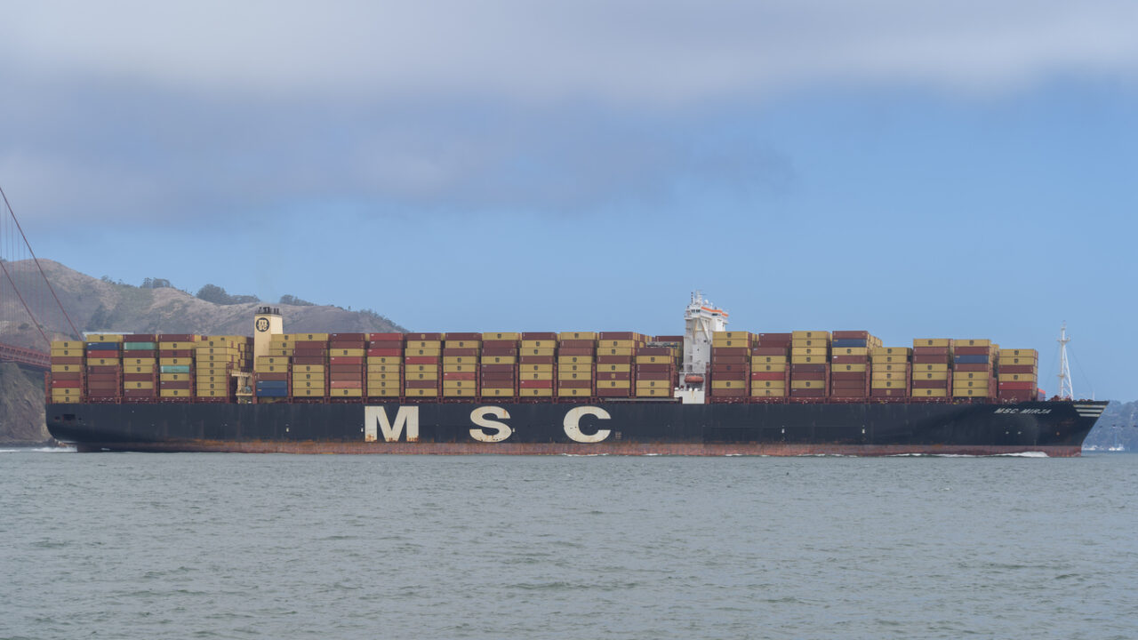 MSC vessels seized amid Hormuz tensions rise