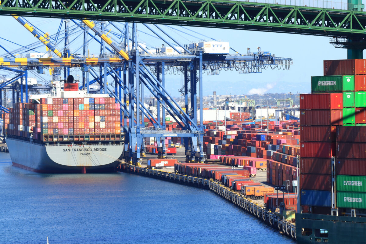 Port of Los Angeles closes Avalon Blvd for bridge project
