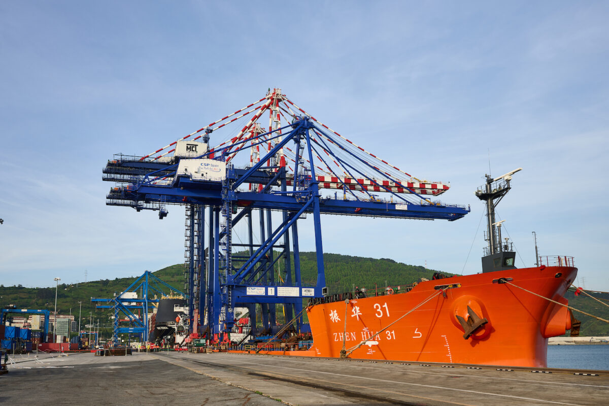 Bilbao Terminal adds new STS crane capacity