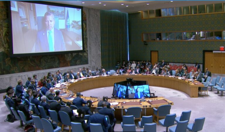 IMO urges free navigation amid Hormuz tensions