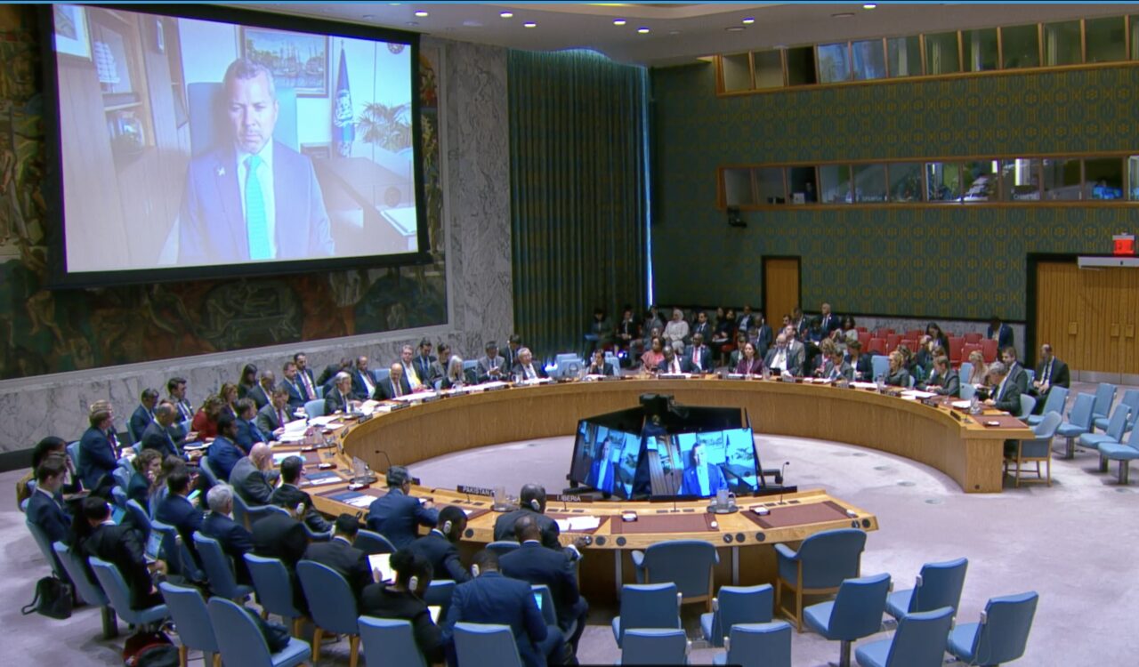 IMO urges free navigation amid Hormuz tensions