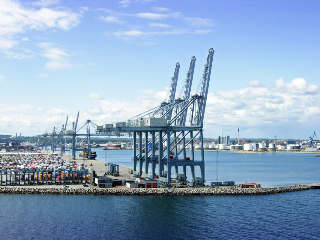 Port of Aarhus sets Danish container record at 843,665 TEUs
