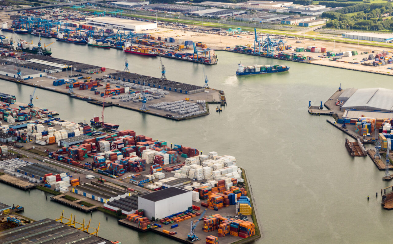 Port of Rotterdam trials VTS supersector pilot model