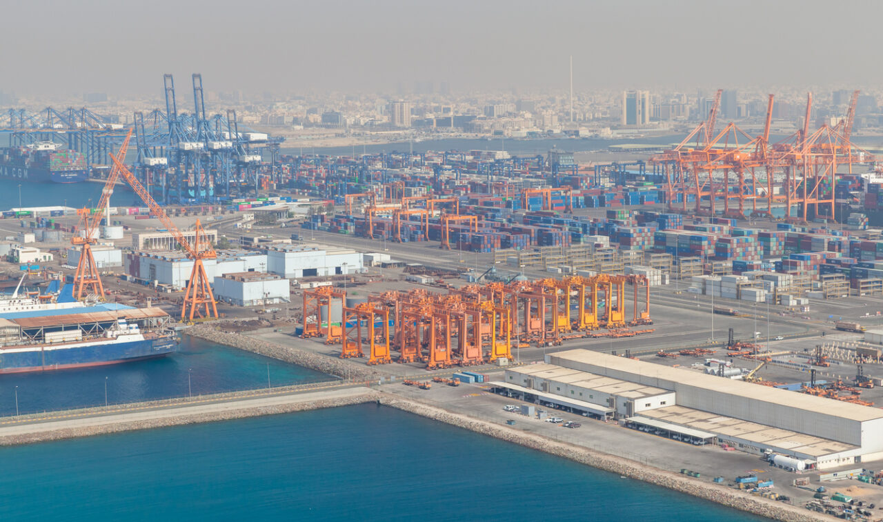 Saudi ports handle 14.5 million tonnes in April
