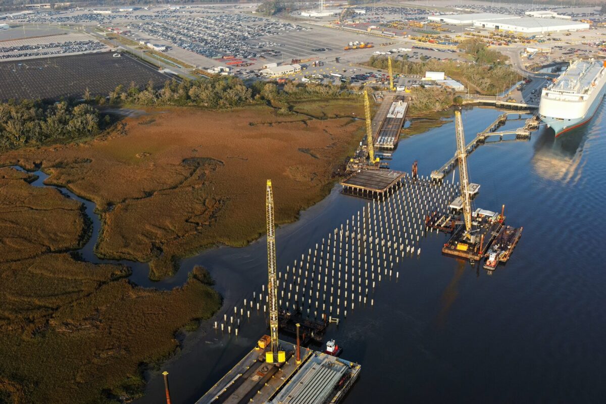 Brunswick leads US auto ports for second year