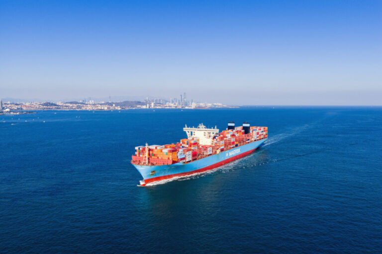 Maersk Q1 EBIT falls to $340 million on rate pressure